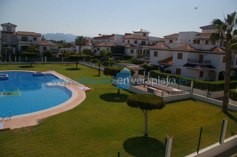 Duplex for holidays in El Playazo (Vera)