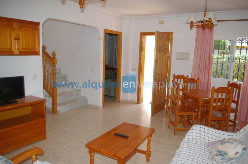 Duplex for holidays in El Playazo (Vera)