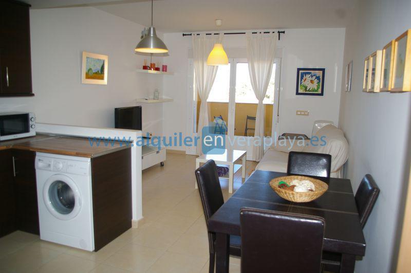 Flat for holidays in Las Marinas (Vera)