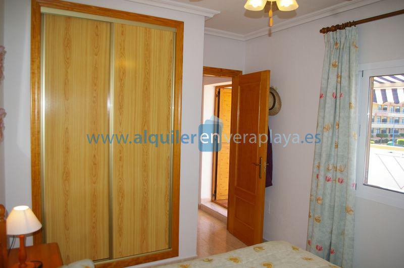 Flat for holidays in El Playazo (Vera)