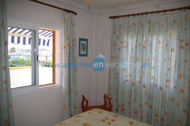 Flat for holidays in El Playazo (Vera)