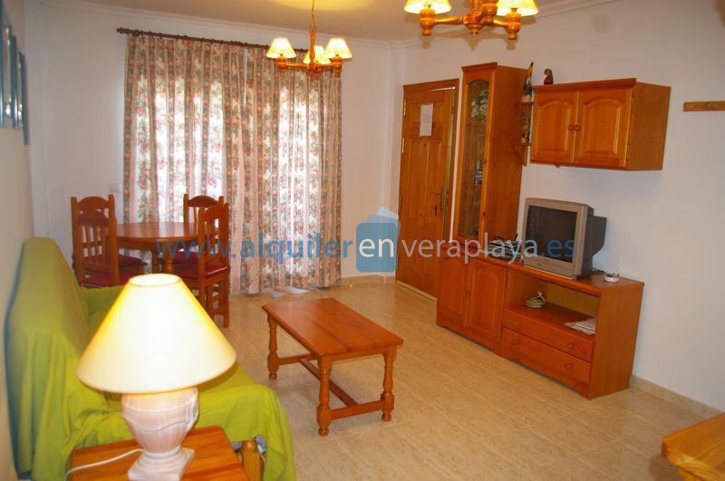 Flat for holidays in El Playazo (Vera)