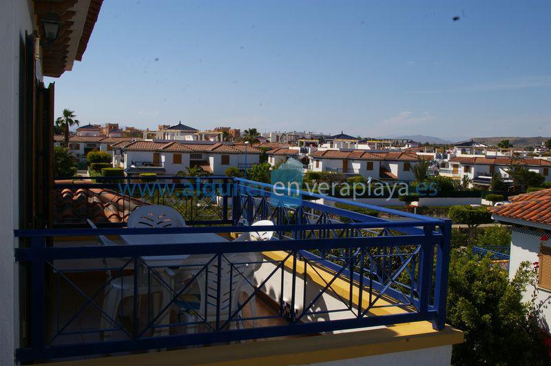 Flat for holidays in El Playazo (Vera)