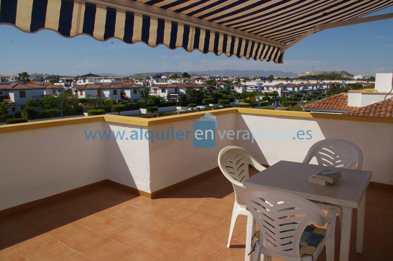 Flat for holidays in El Playazo (Vera)