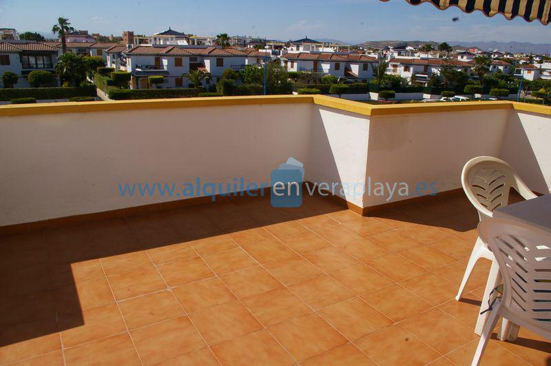 Flat for holidays in El Playazo (Vera)