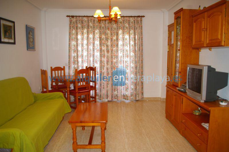 Flat for holidays in El Playazo (Vera)