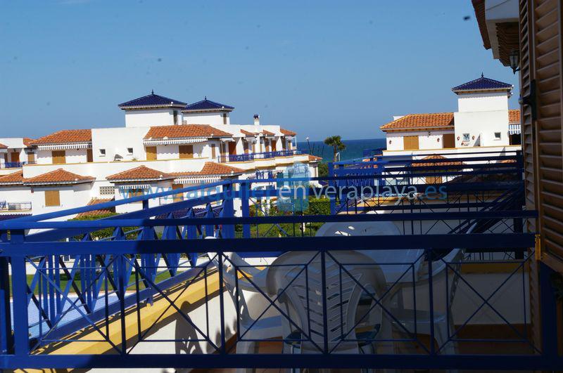 Flat for holidays in El Playazo (Vera)