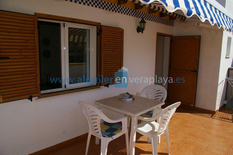 Flat for holidays in El Playazo (Vera)