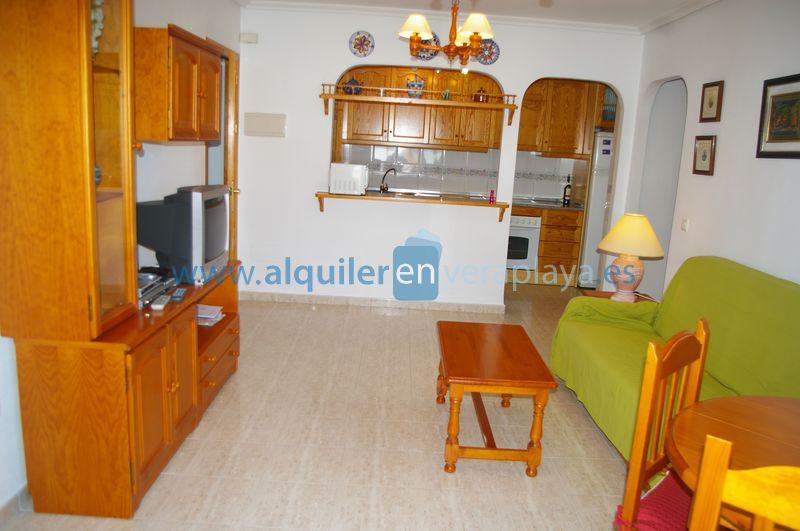 Flat for holidays in El Playazo (Vera)