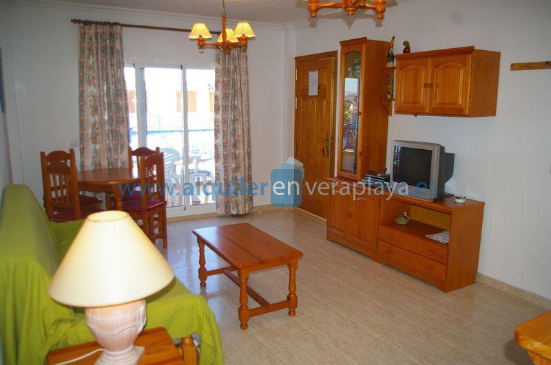 Flat for holidays in El Playazo (Vera)