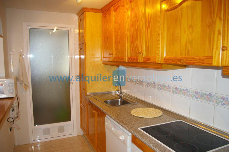 Flat for holidays in El Playazo (Vera)