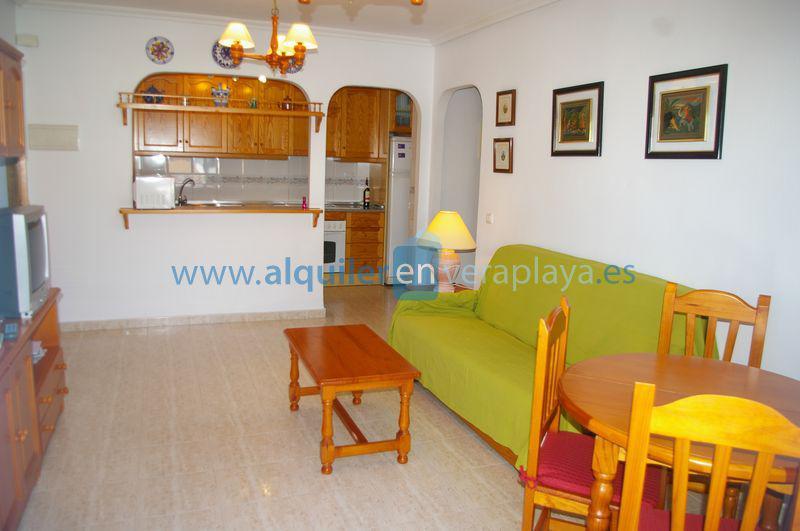 Flat for holidays in El Playazo (Vera)