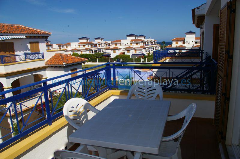 Flat for holidays in El Playazo (Vera)