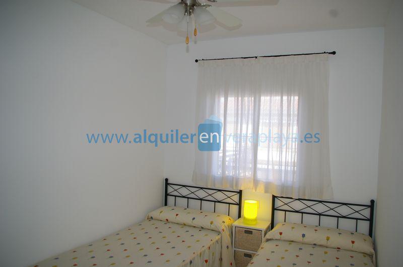 Flat for holidays in El Playazo (Vera)