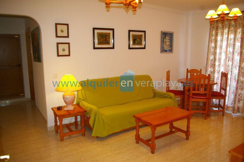 Flat for holidays in El Playazo (Vera)