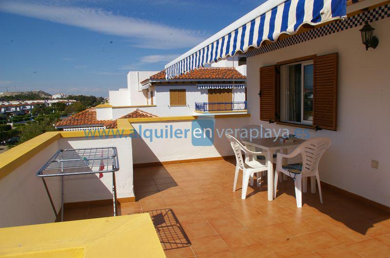 Flat for holidays in El Playazo (Vera)