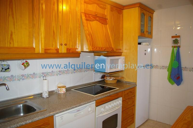 Flat for holidays in El Playazo (Vera)