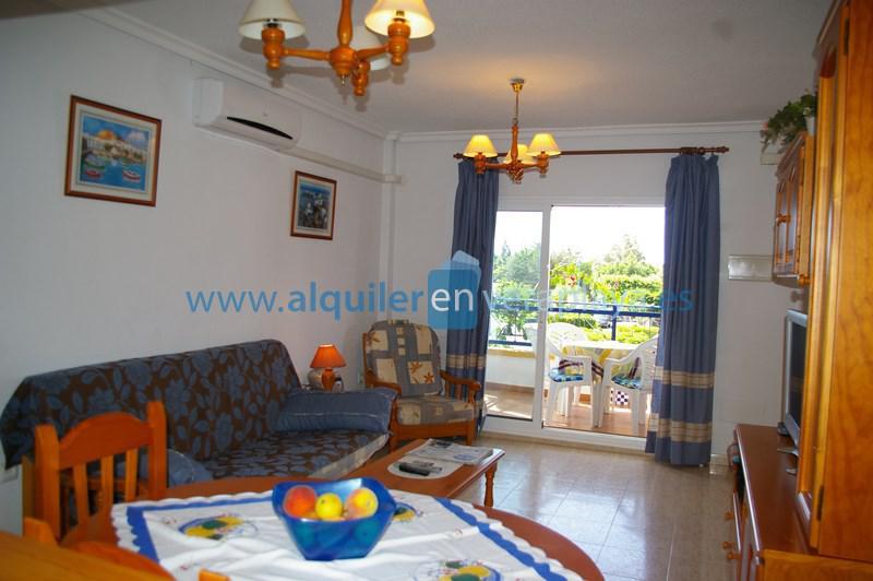 Flat for holidays in El Playazo (Vera)