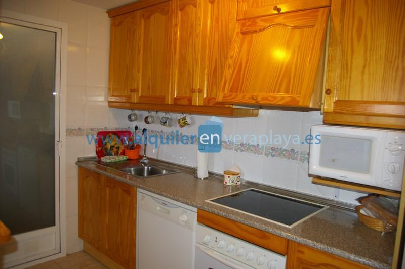 Flat for holidays in El Playazo (Vera)