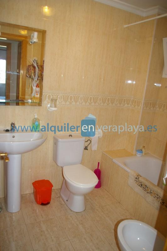 Flat for holidays in El Playazo (Vera)