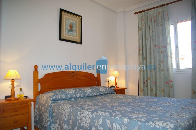 Flat for holidays in El Playazo (Vera)