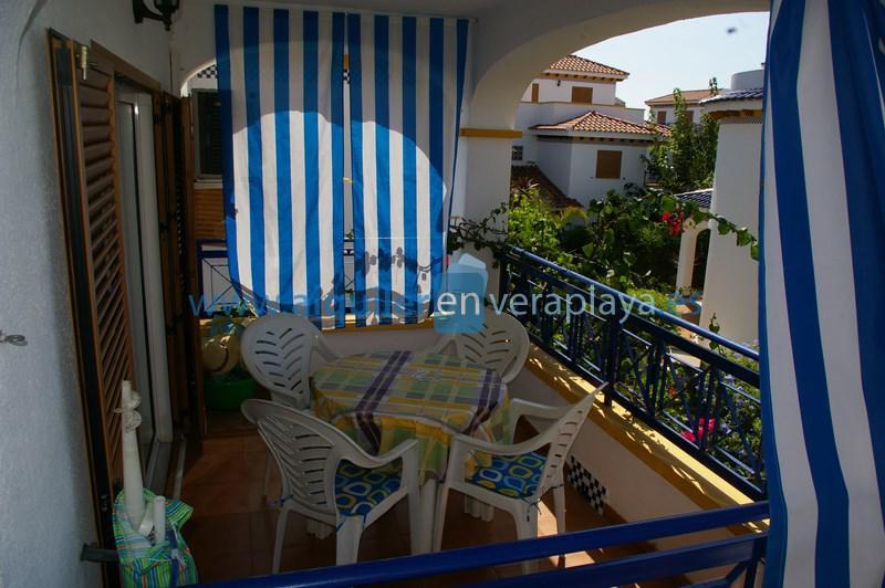 Flat for holidays in El Playazo (Vera)