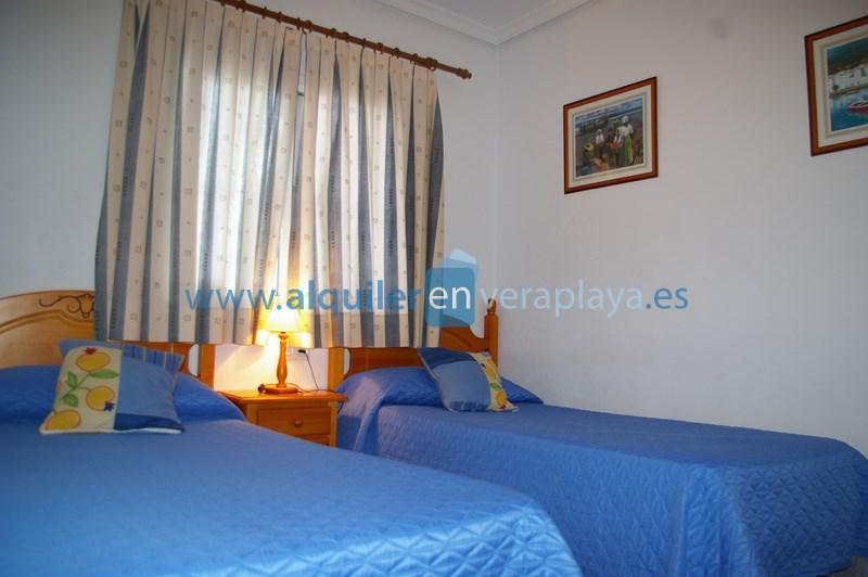 Flat for holidays in El Playazo (Vera)