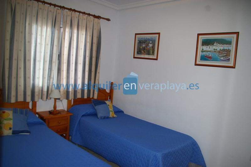 Flat for holidays in El Playazo (Vera)