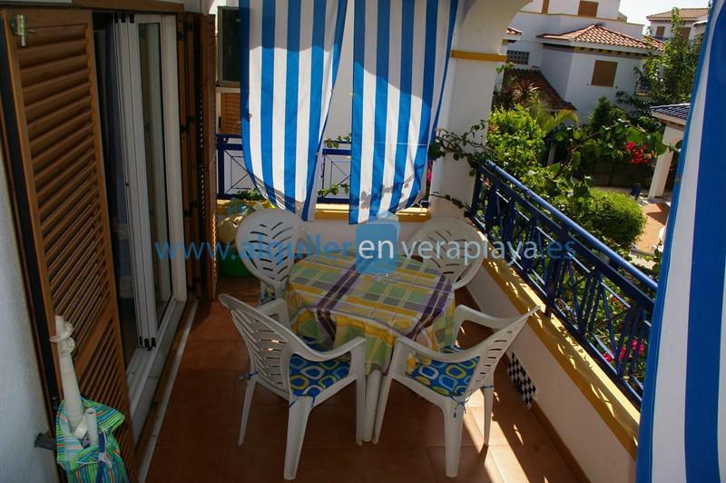 Flat for holidays in El Playazo (Vera)