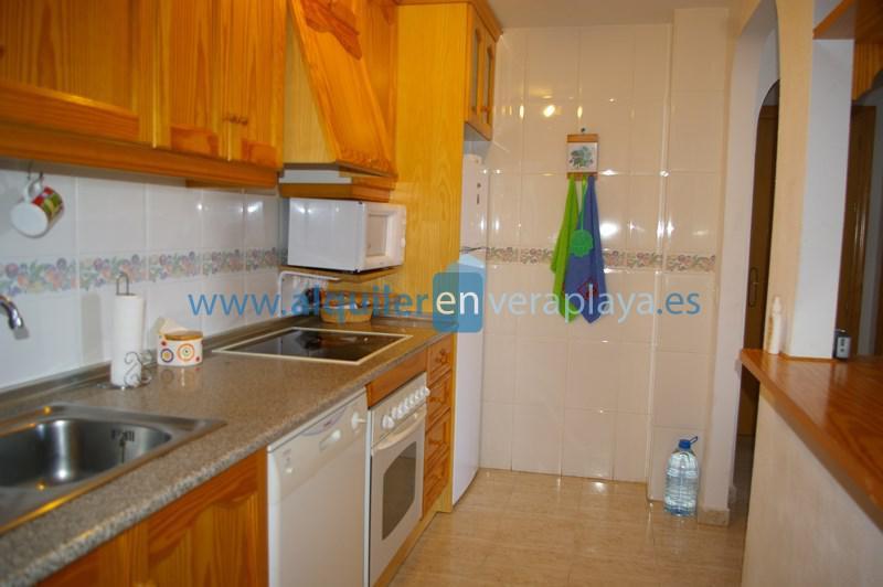 Flat for holidays in El Playazo (Vera)