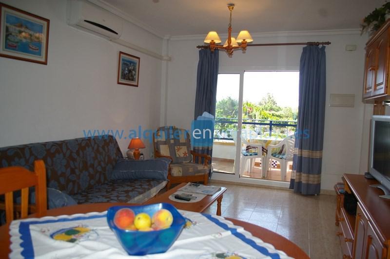 Flat for holidays in El Playazo (Vera)