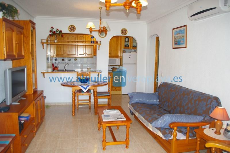 Flat for holidays in El Playazo (Vera)