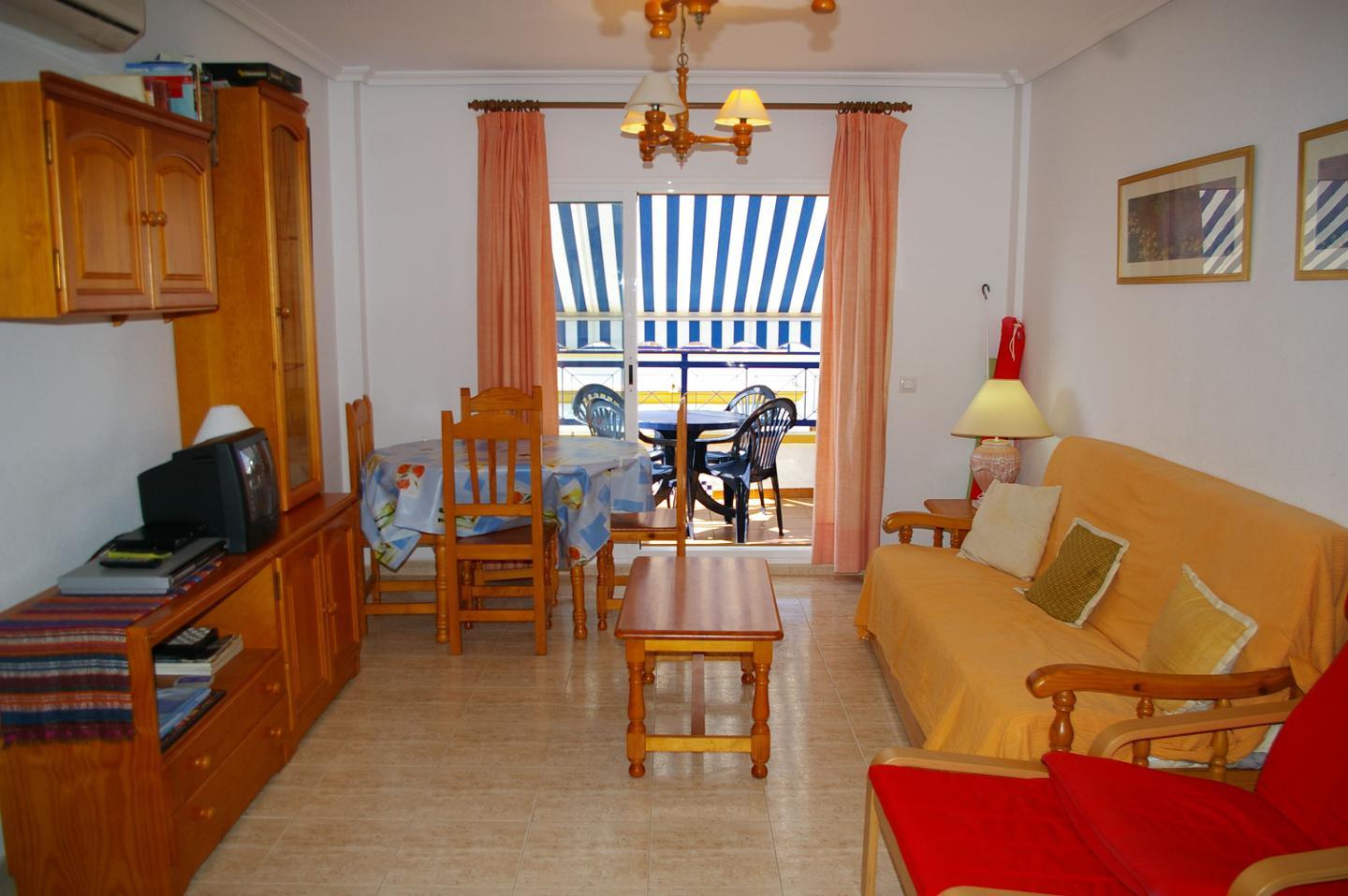 Flat for holidays in El Playazo (Vera)