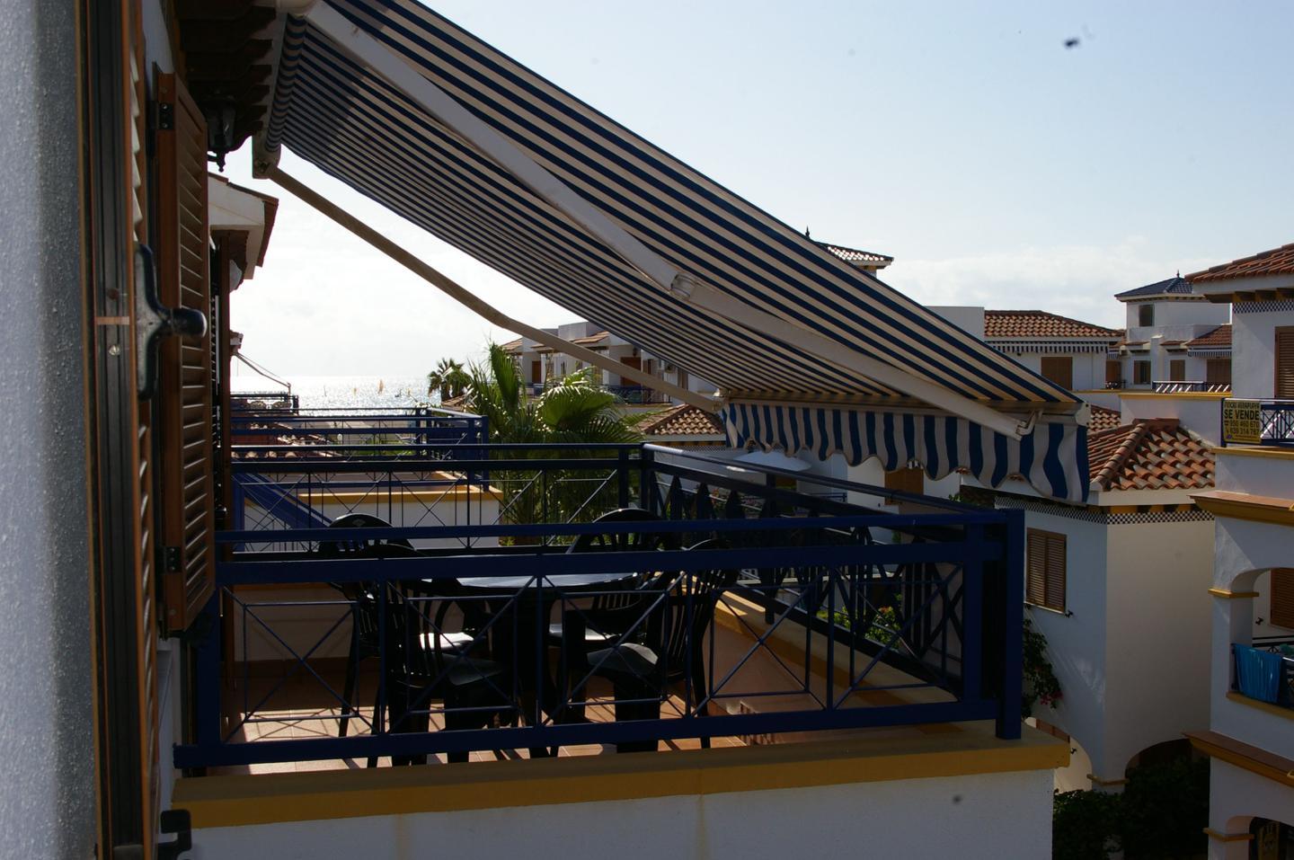 Flat for holidays in El Playazo (Vera)