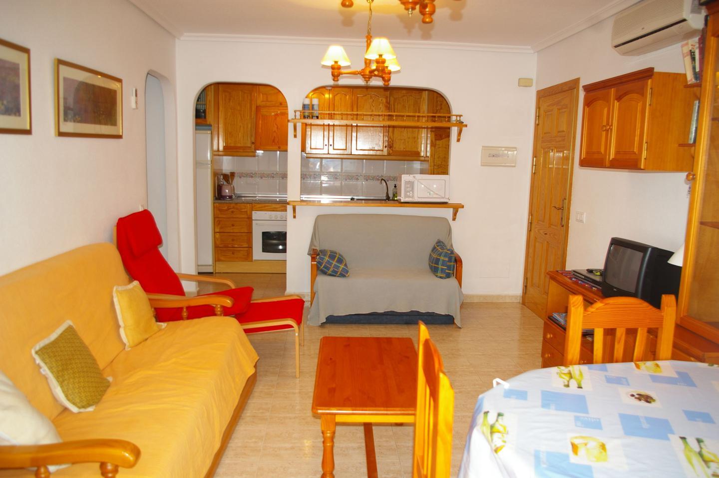 Flat for holidays in El Playazo (Vera)