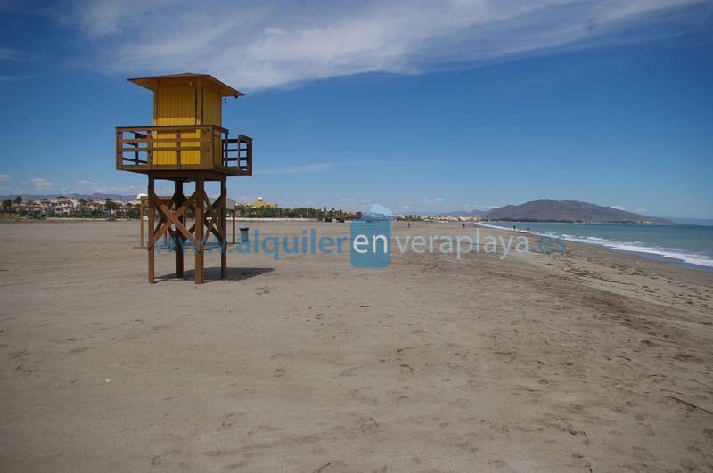 Flat for holidays in El Playazo (Vera)