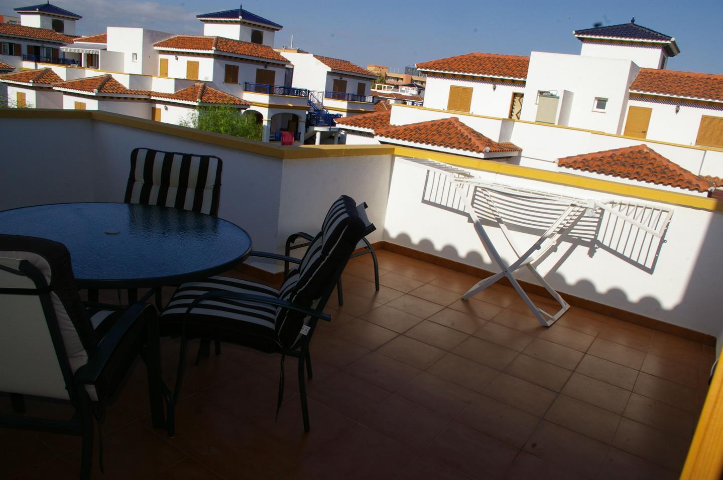 Flat for holidays in El Playazo (Vera)