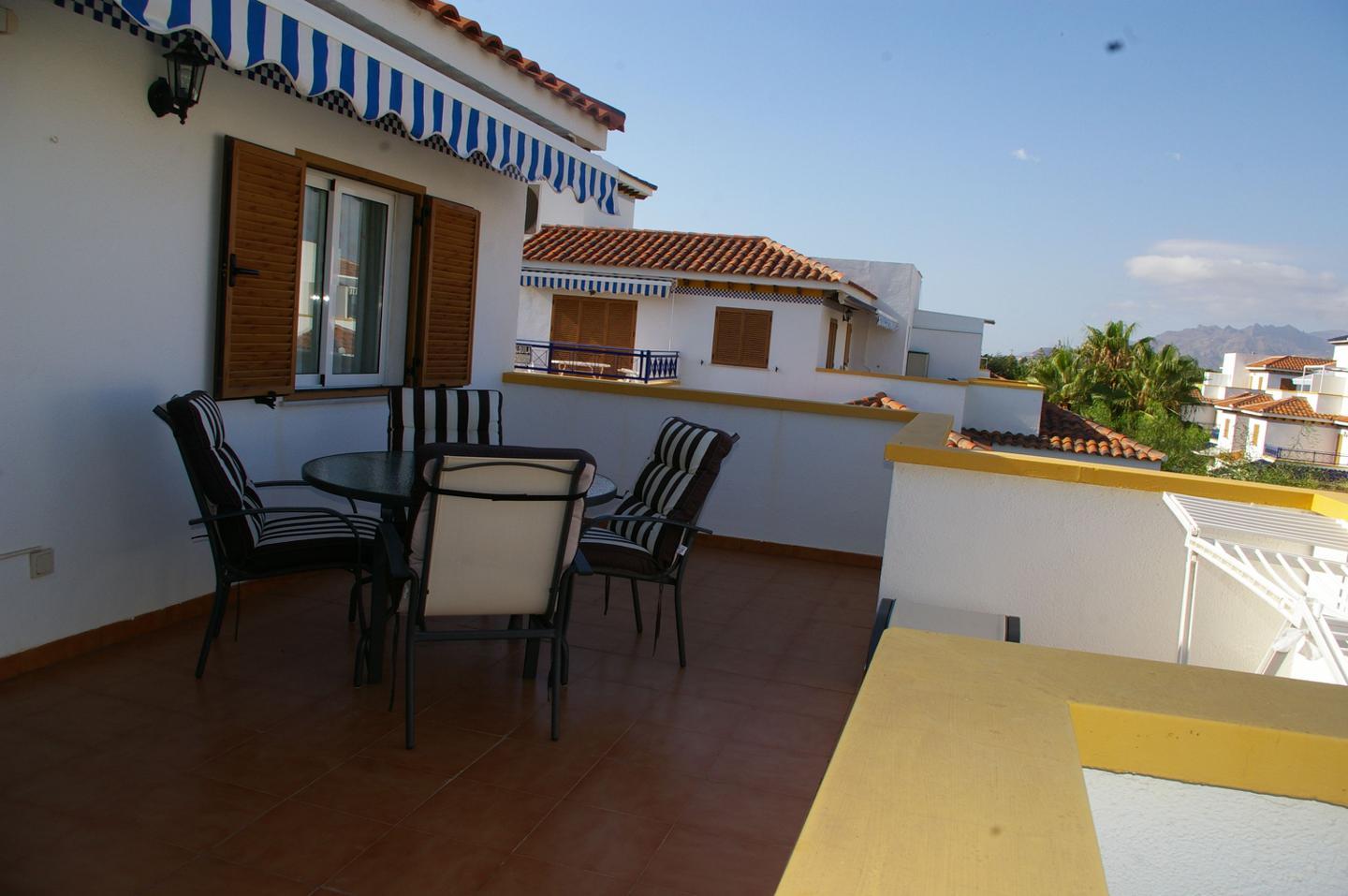 Flat for holidays in El Playazo (Vera)