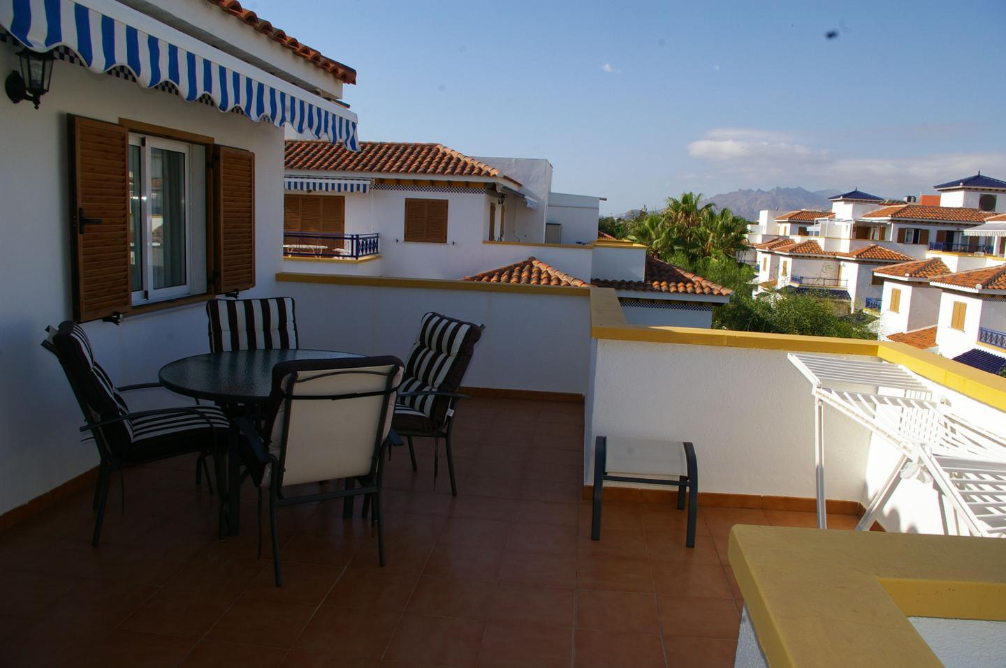 Flat for holidays in El Playazo (Vera)