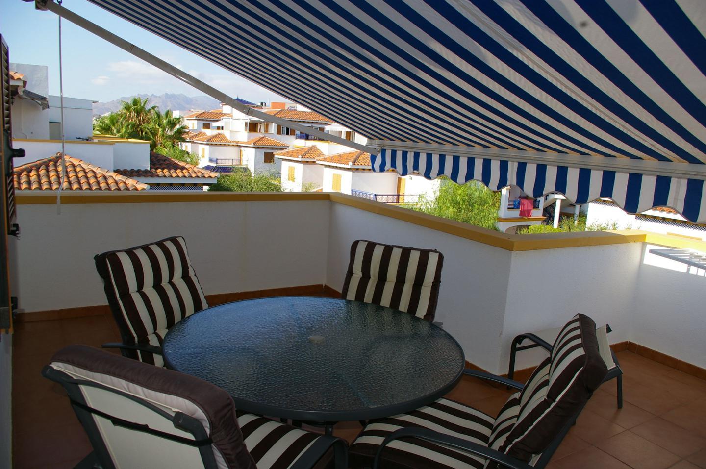 Flat for holidays in El Playazo (Vera)