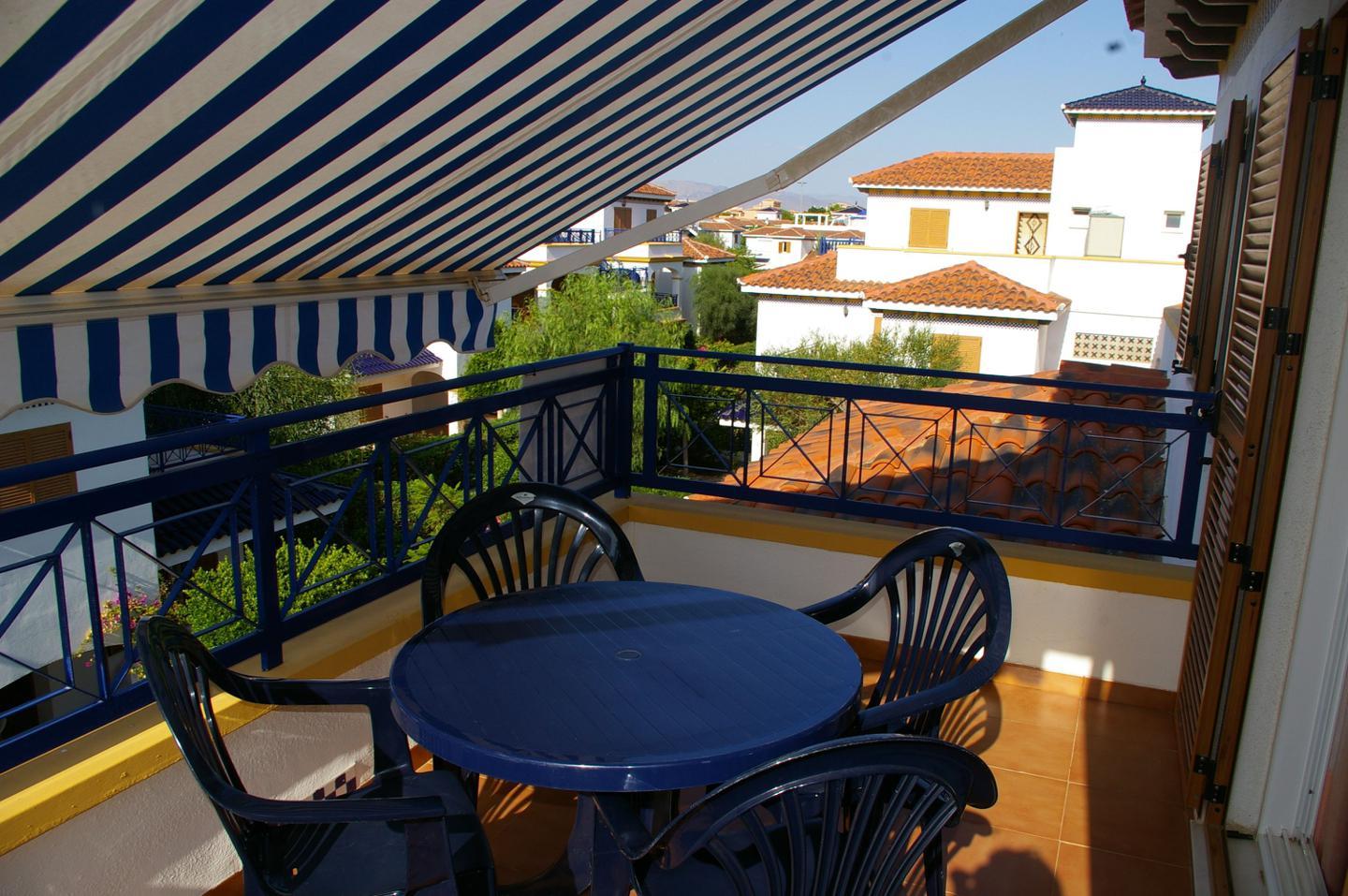 Flat for holidays in El Playazo (Vera)