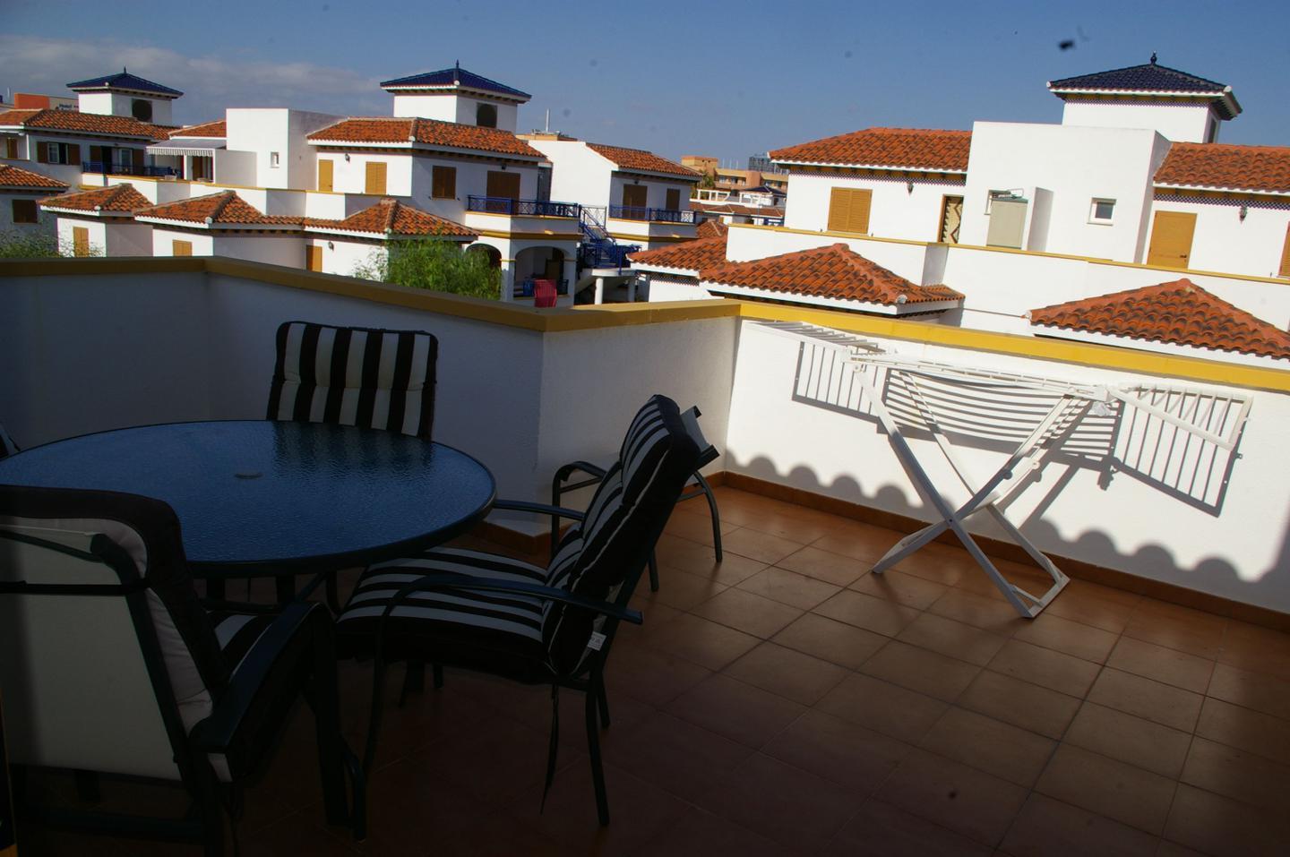 Flat for holidays in El Playazo (Vera)