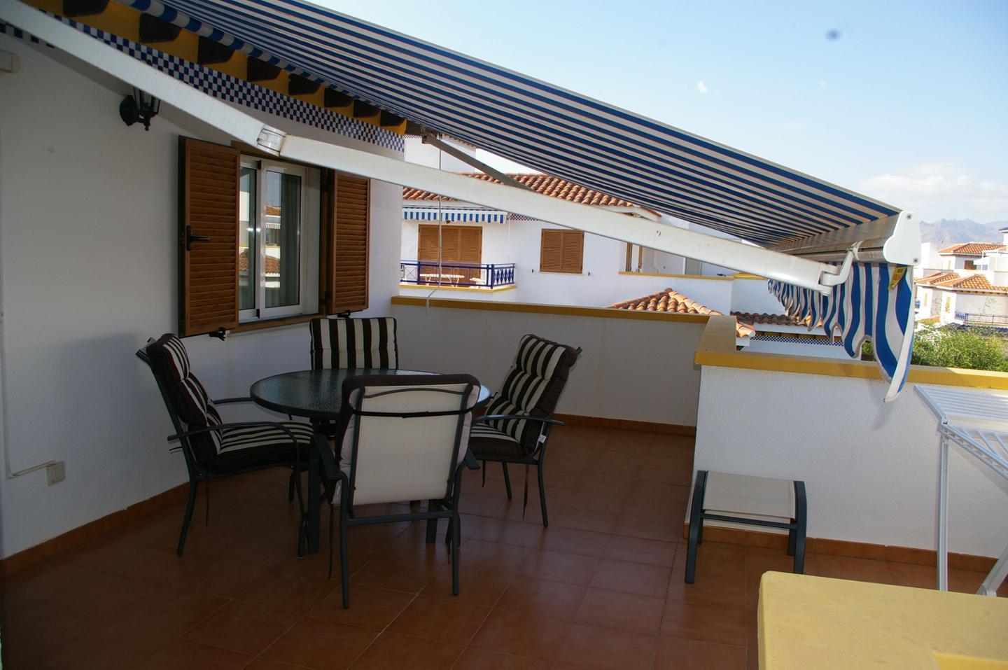 Flat for holidays in El Playazo (Vera)