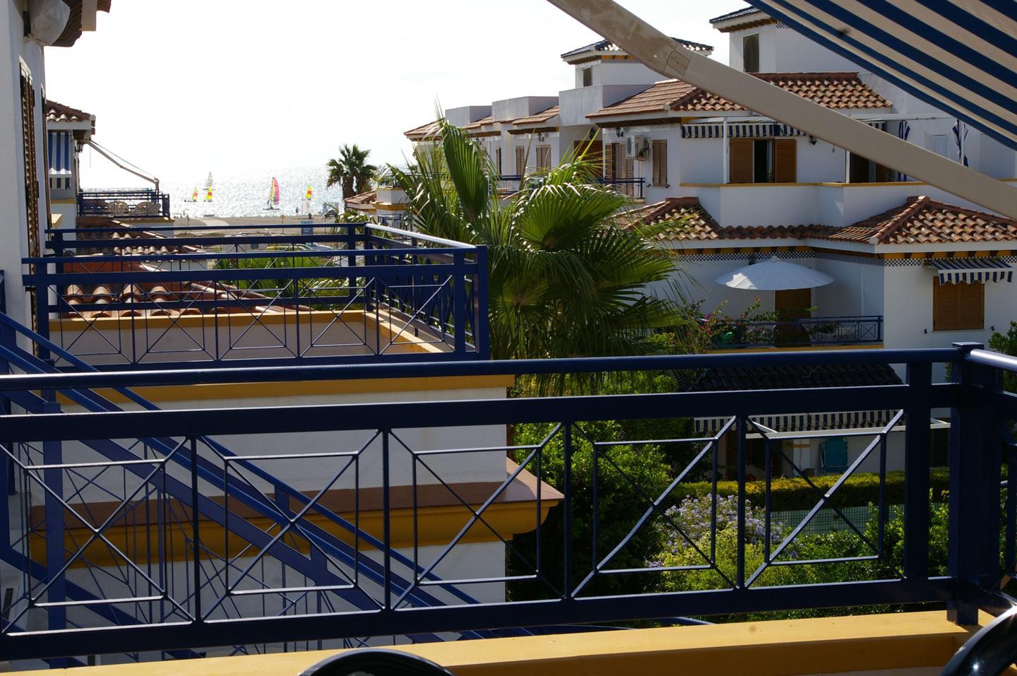 Flat for holidays in El Playazo (Vera)