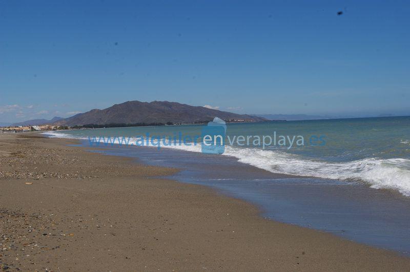 Flat for holidays in El Playazo (Vera)