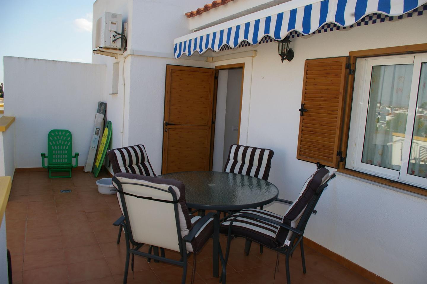 Flat for holidays in El Playazo (Vera)