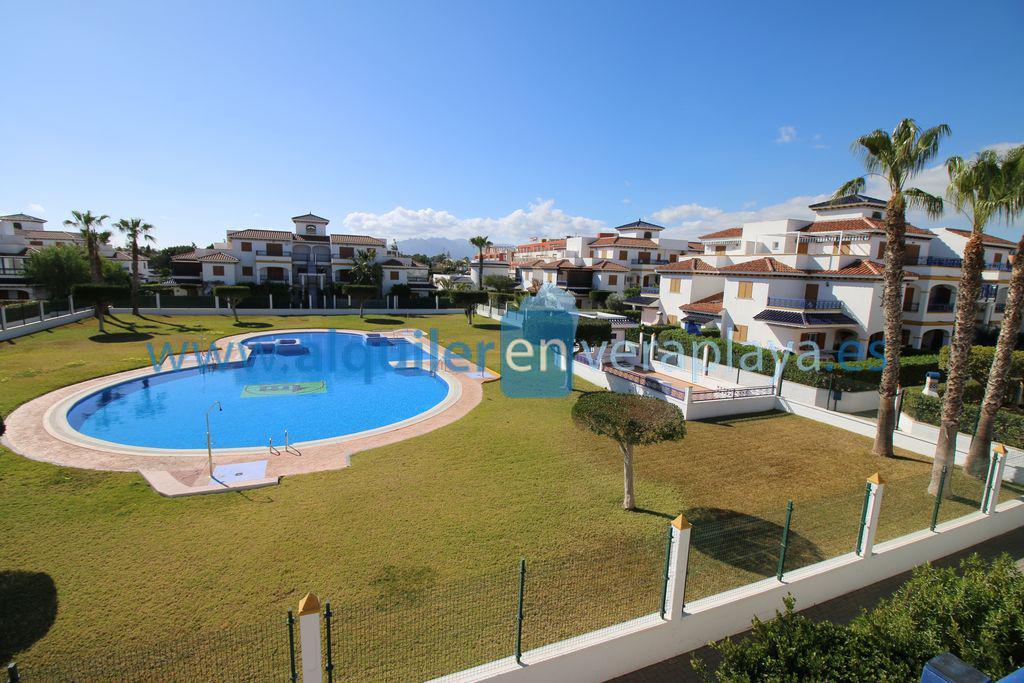 Flat for holidays in El Playazo (Vera)