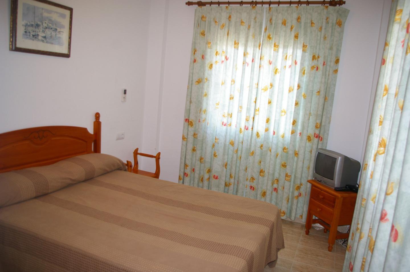 Flat for holidays in El Playazo (Vera)