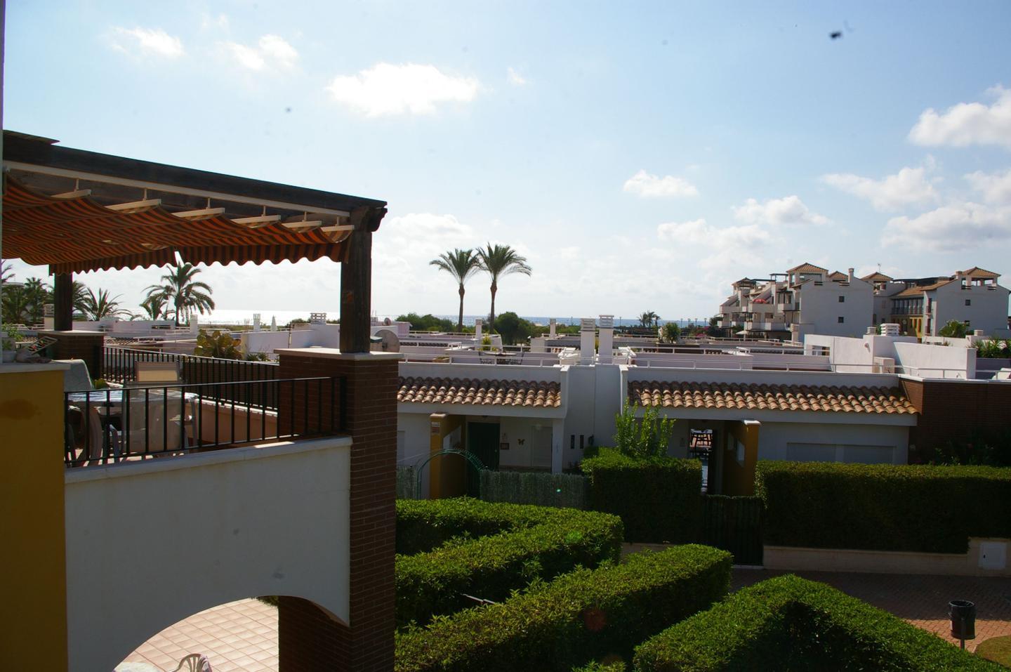 Flat for holidays in El Playazo (Vera)