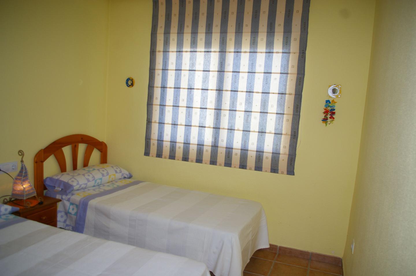 Flat for holidays in El Playazo (Vera)